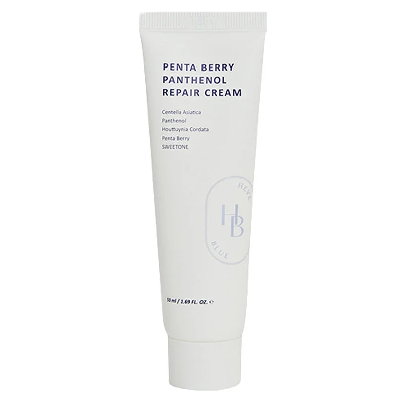 HEVEBLUE Penta Berry Panthenol Repair Cream 50 ml