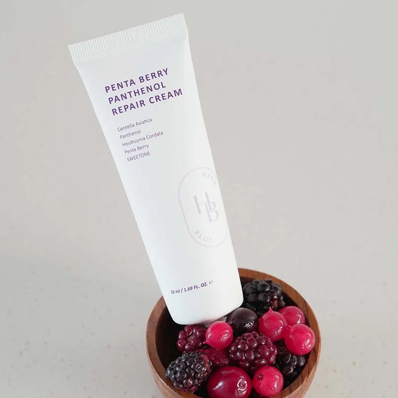 HEVEBLUE Penta Berry Panthenol Repair Cream 50 ml