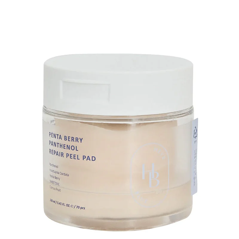 HEVEBLUE Penta Berry Panthenol Repair Peel Pad 70 Pads
