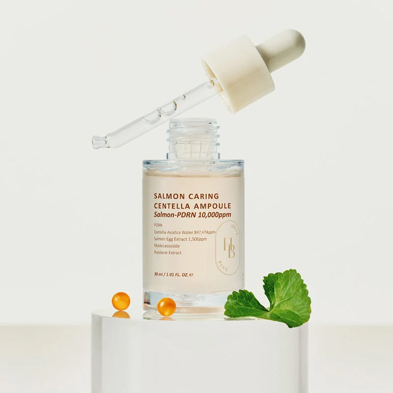 HEVEBLUE Salmon Caring Centella Ampoule 30 ml