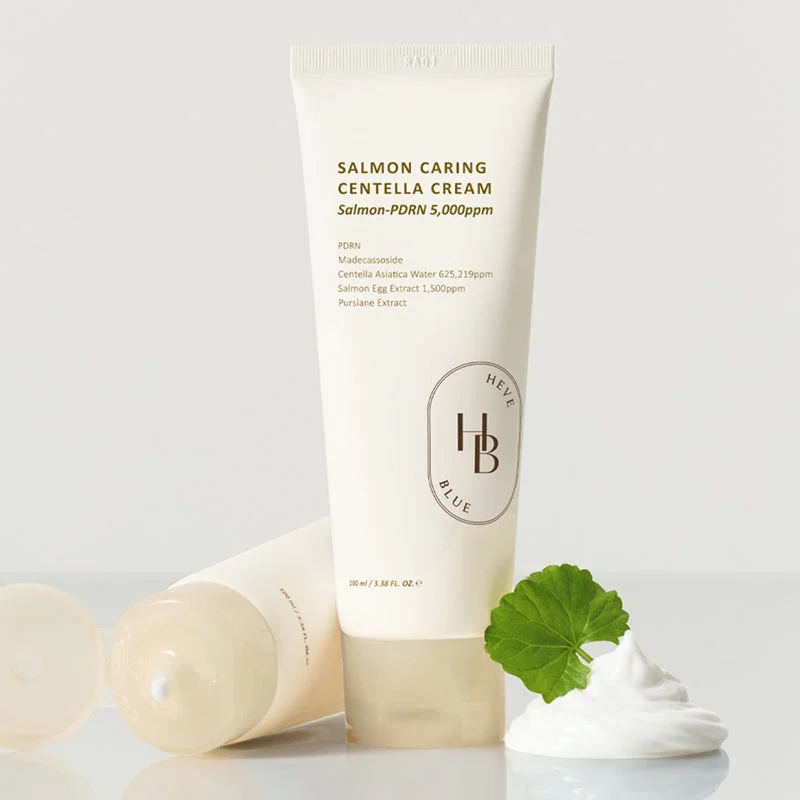 HEVEBLUE Salmon Caring Centella Cream 100 ml