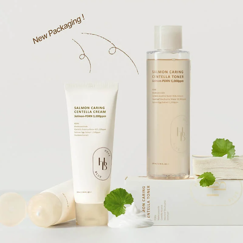 HEVEBLUE Salmon Caring Centella Cream 100 ml