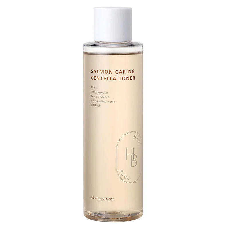 HEVEBLUE Salmon Caring Centella Toner 200 ml