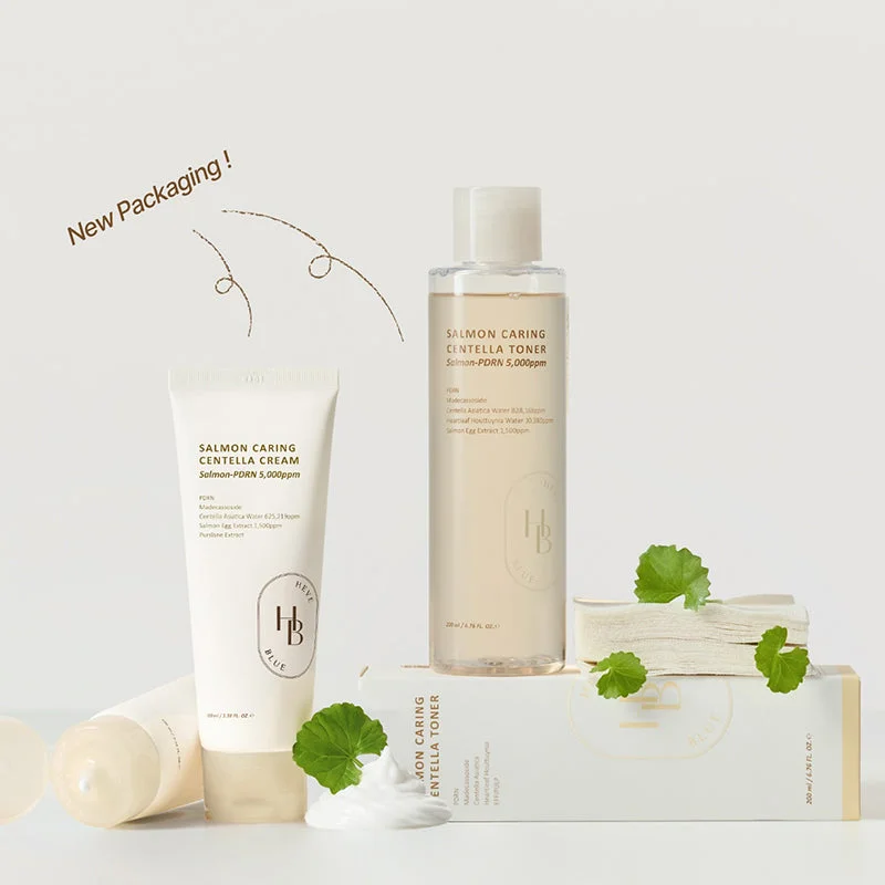 HEVEBLUE Salmon Caring Centella Toner 200 ml