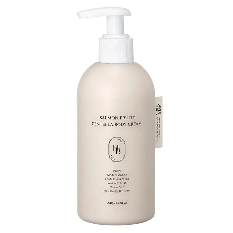 HEVEBLUE Salmon Fruity Centella Body Cream 300 g