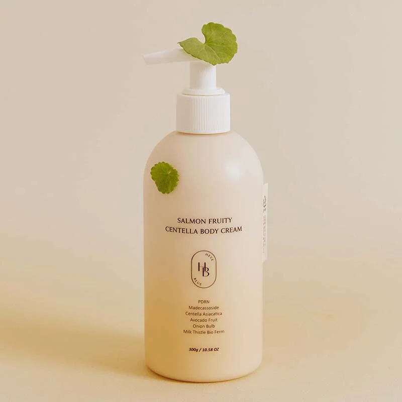 HEVEBLUE Salmon Fruity Centella Body Cream 300 g