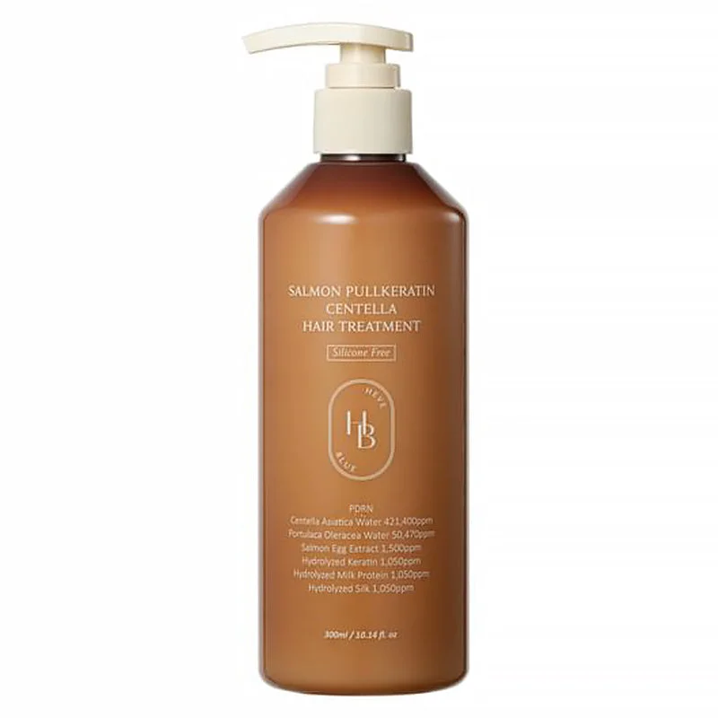 HEVEBLUE Salmon PullKeratin Sentella Hair Treatment 300 ml