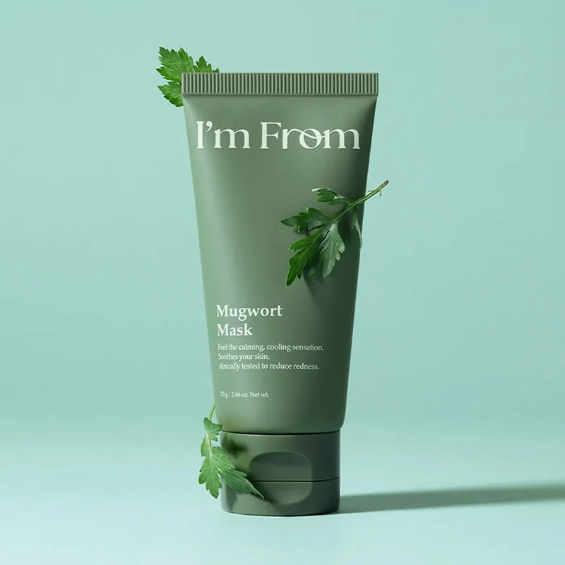 I'm From Mugwort Mask 110 g