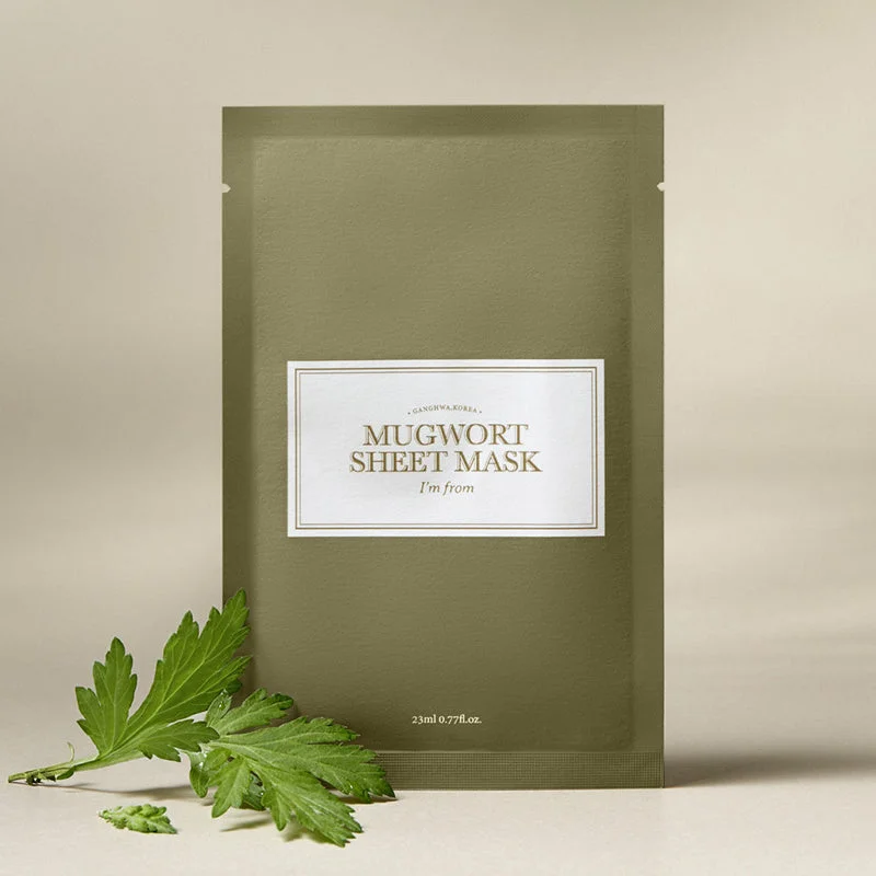 I'm From Mugwort Sheet Mask 1 Sheet Mask