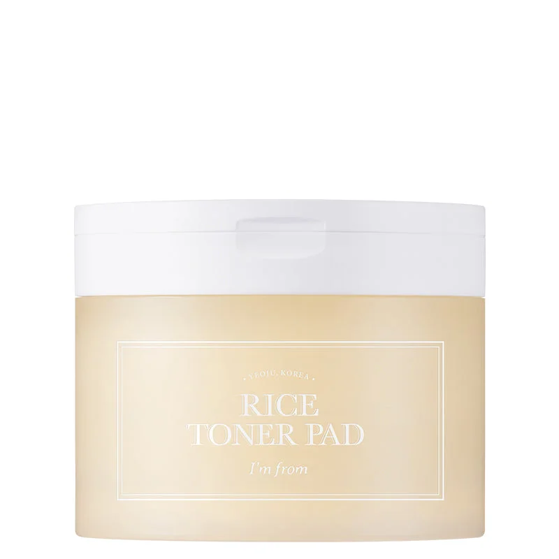 I'm From Rice Toner Pad 60 Pads