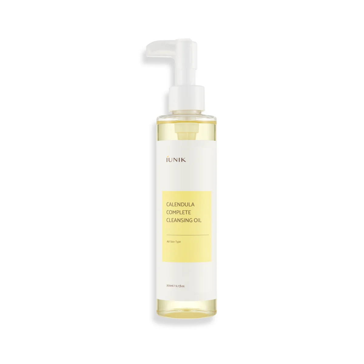 iUNIK Calendula Complete Cleansing Oil 200 ml