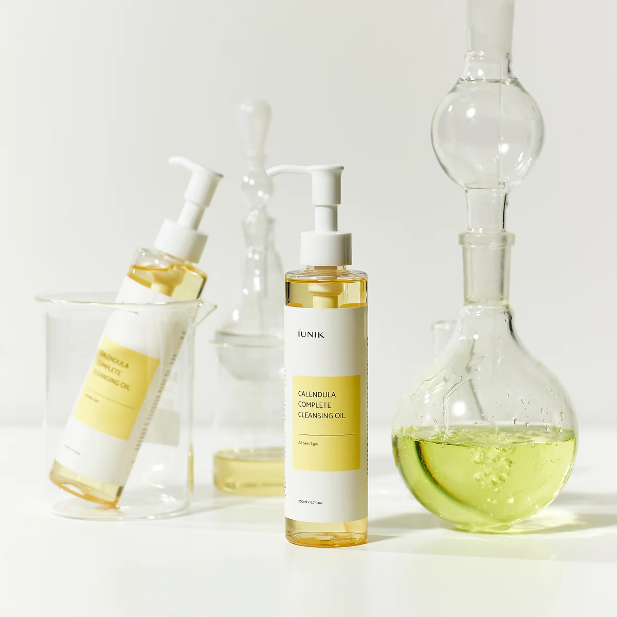 iUNIK Calendula Complete Cleansing Oil 200 ml