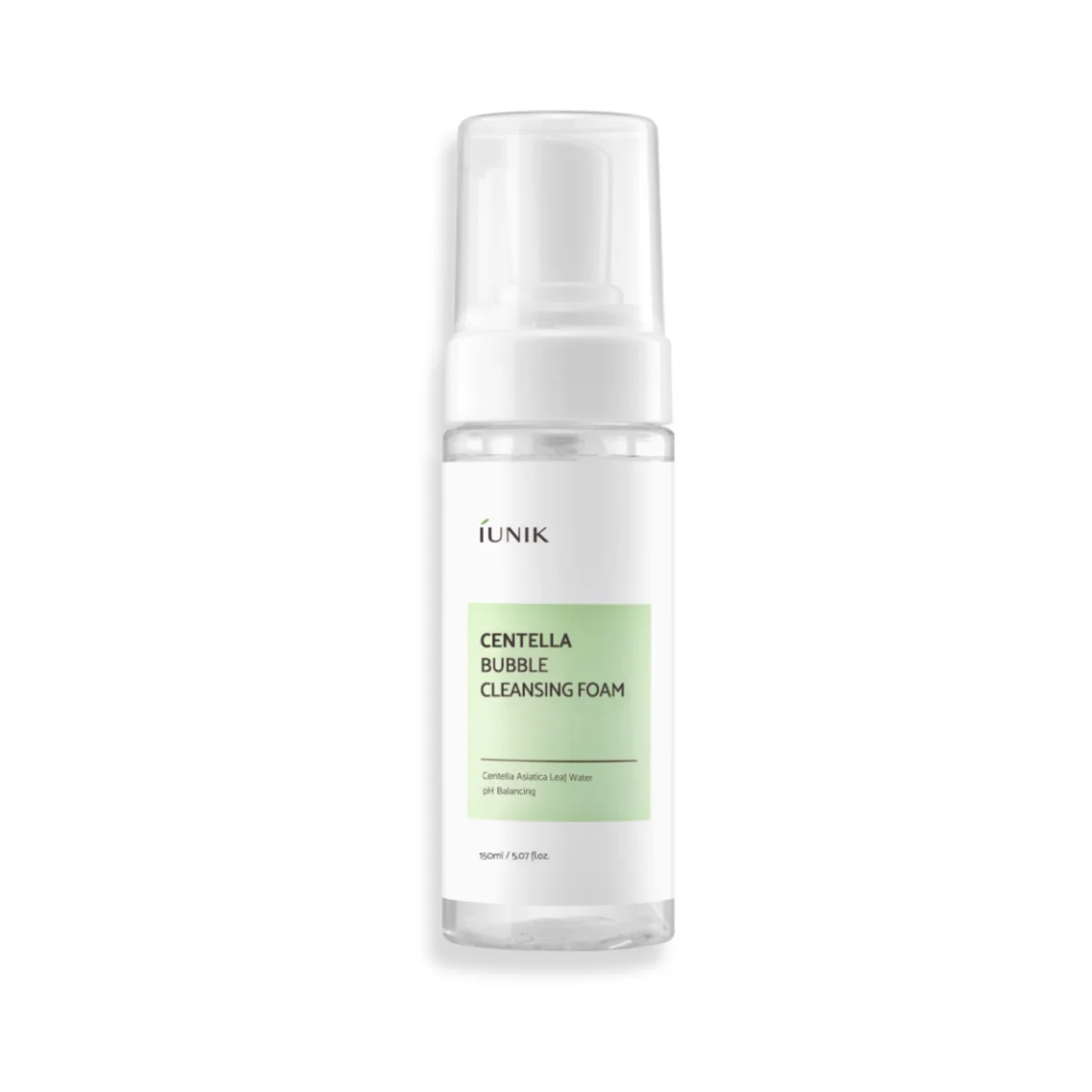 iUNIK Centella Bubble Cleansing Foam 150 ml