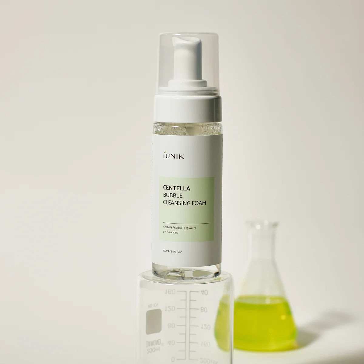 iUNIK Centella Bubble Cleansing Foam 150 ml