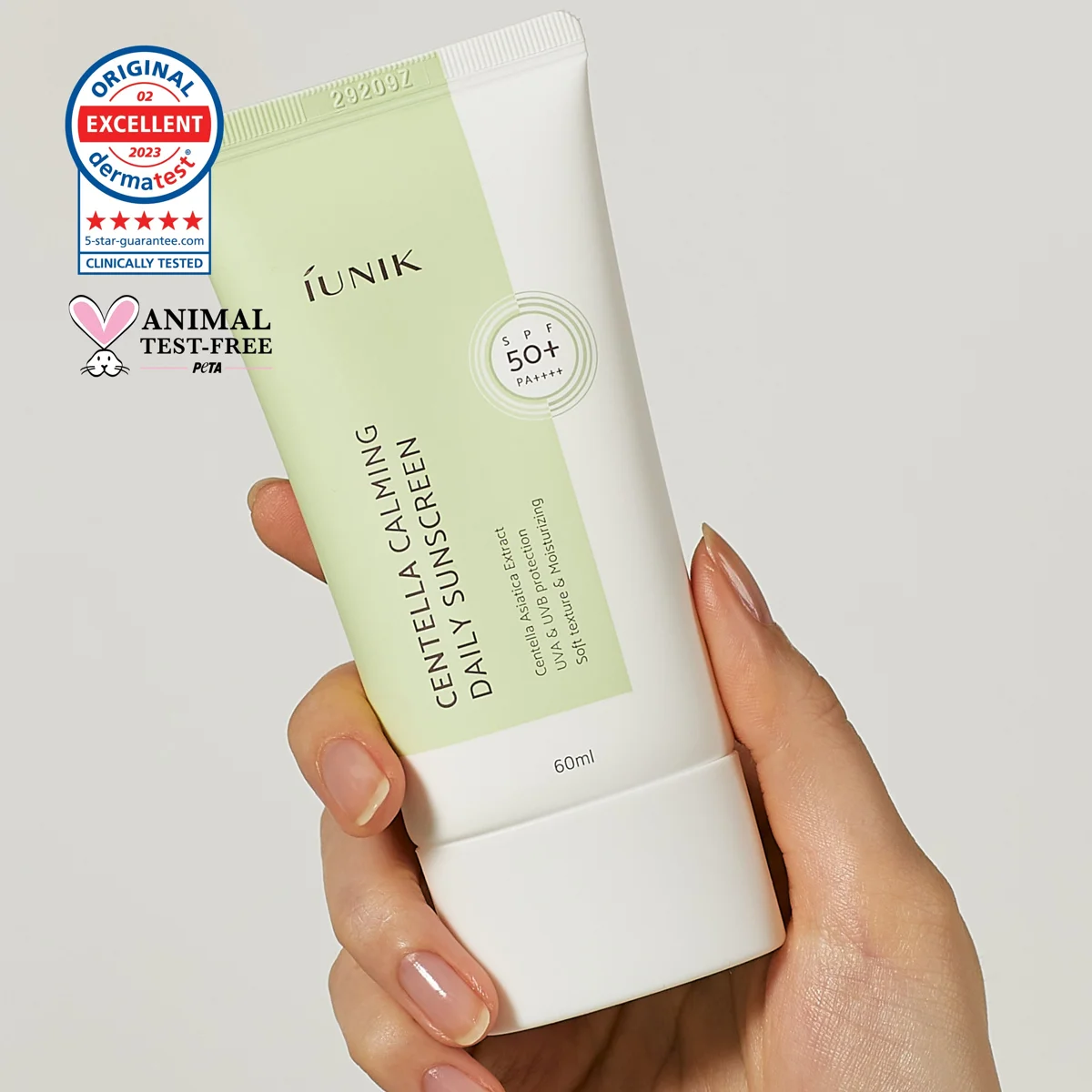 iUNIK Centella Calming Daily Sunscreen 60 ml