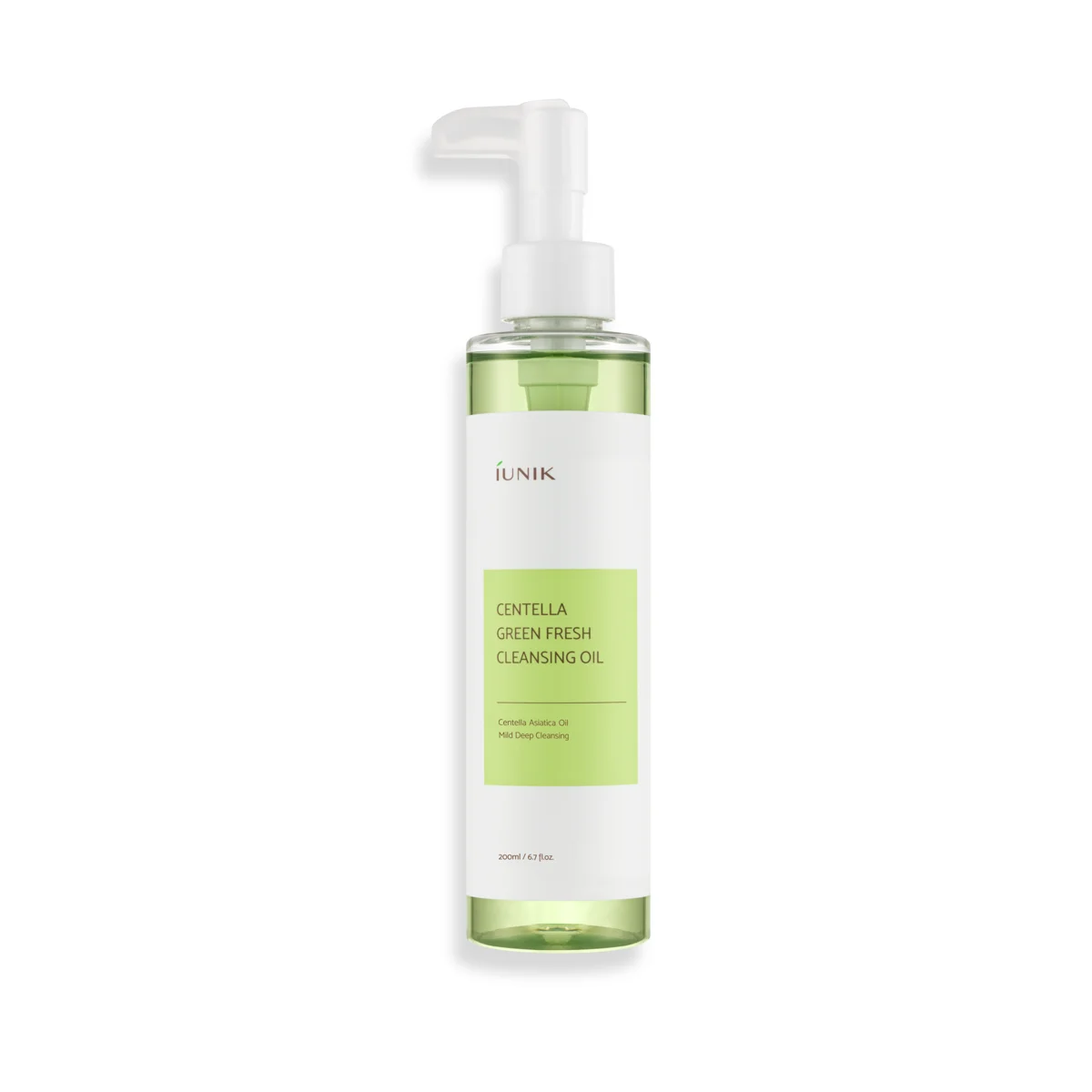iUNIK Centella Green Fresh Cleansing Oil 200 ml