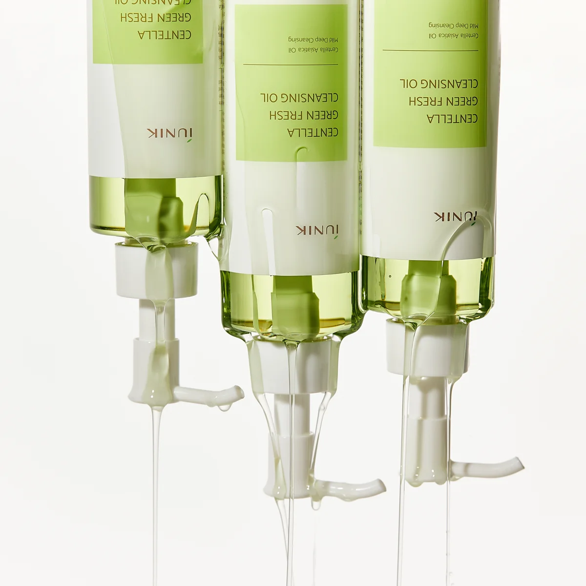 iUNIK Centella Green Fresh Cleansing Oil 200 ml