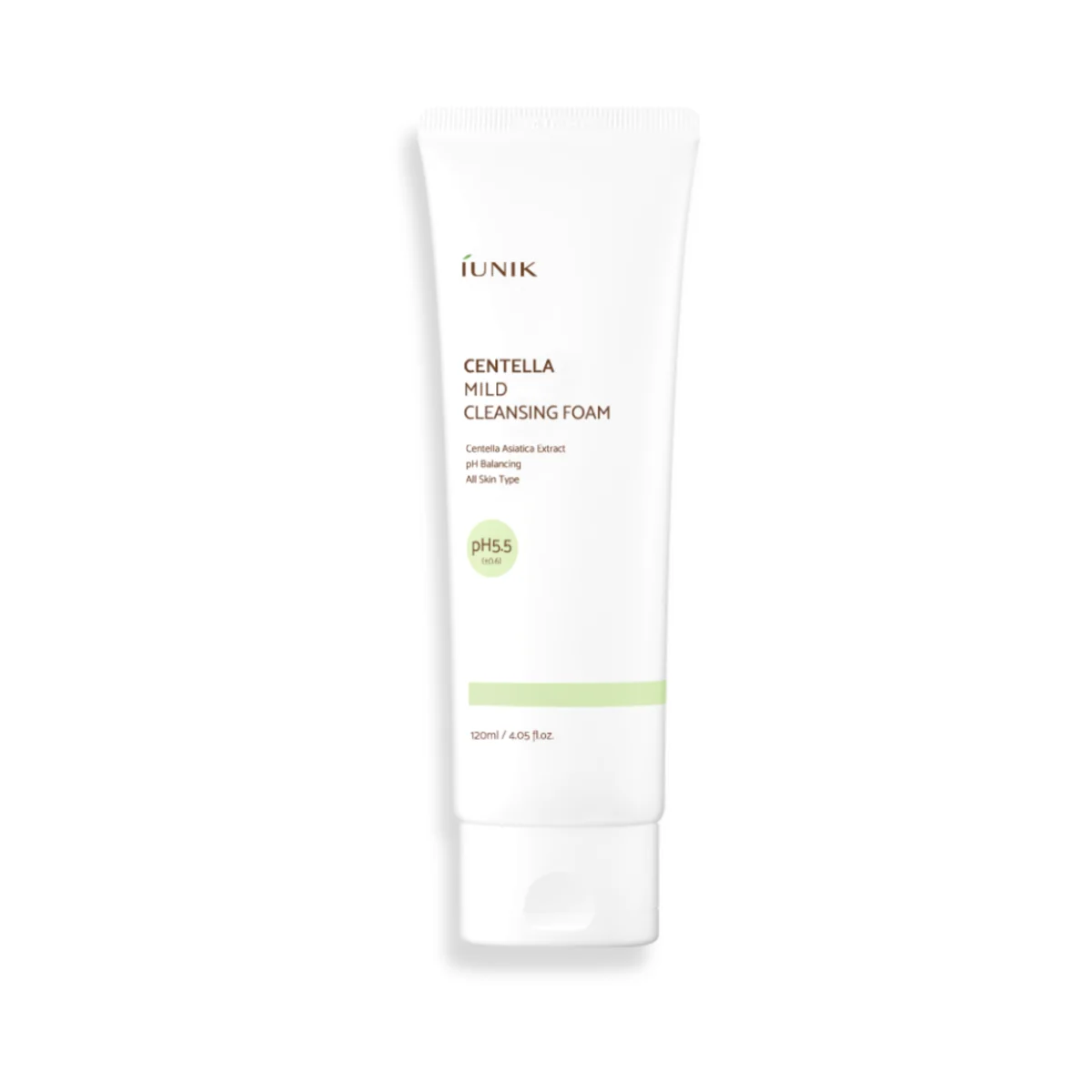 iUNIK Centella Mild Cleansing Foam 120 ml