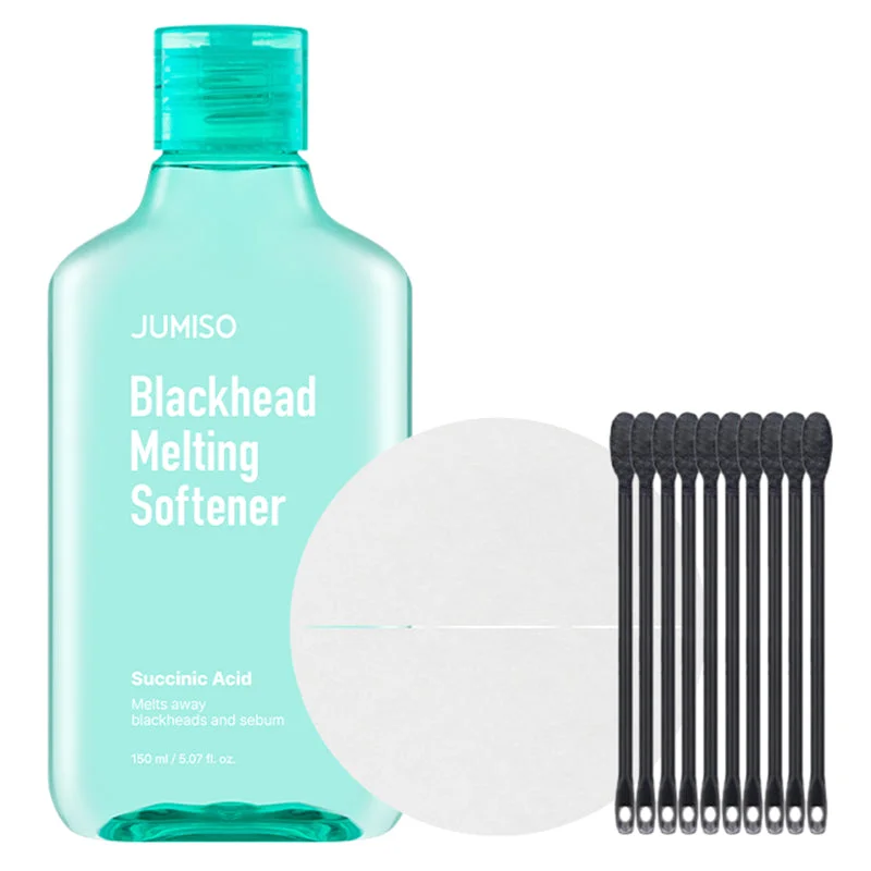 Jumiso Blackhead Melting Softener & Cotton Pad Set 2 Pcs