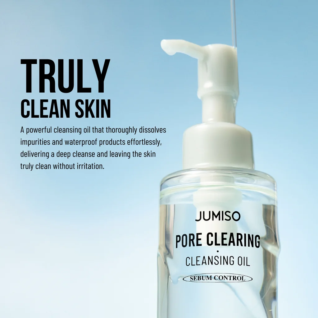 Jumiso Pore Clearing Cleansing Oil 200 ml