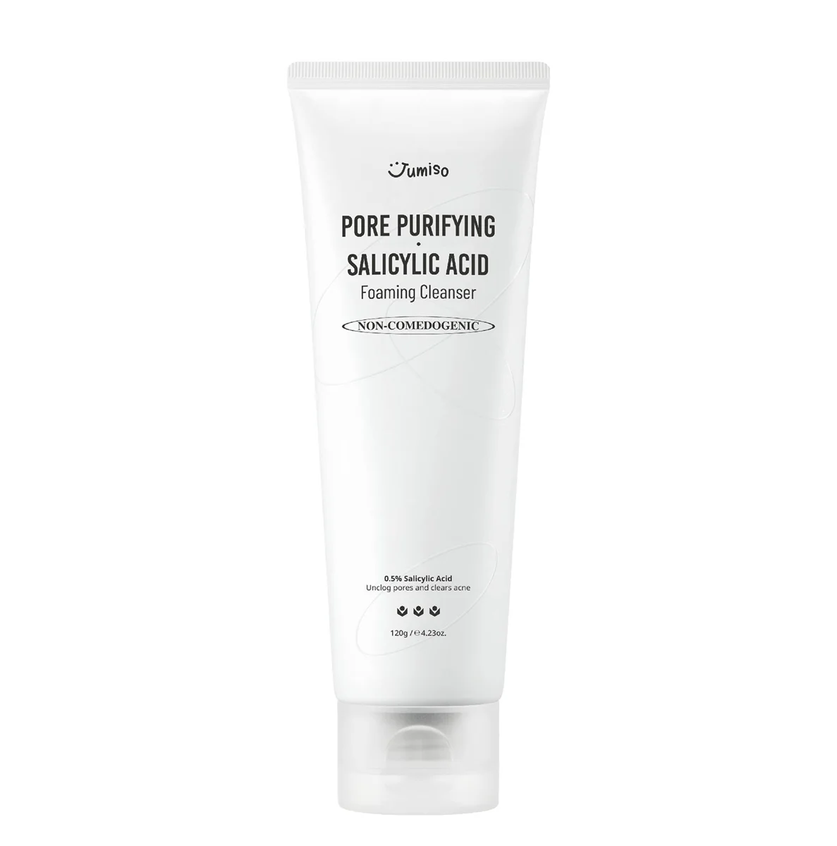 Jumiso Pore-Purifying Salicylic Acid Foaming Cleanser 120g