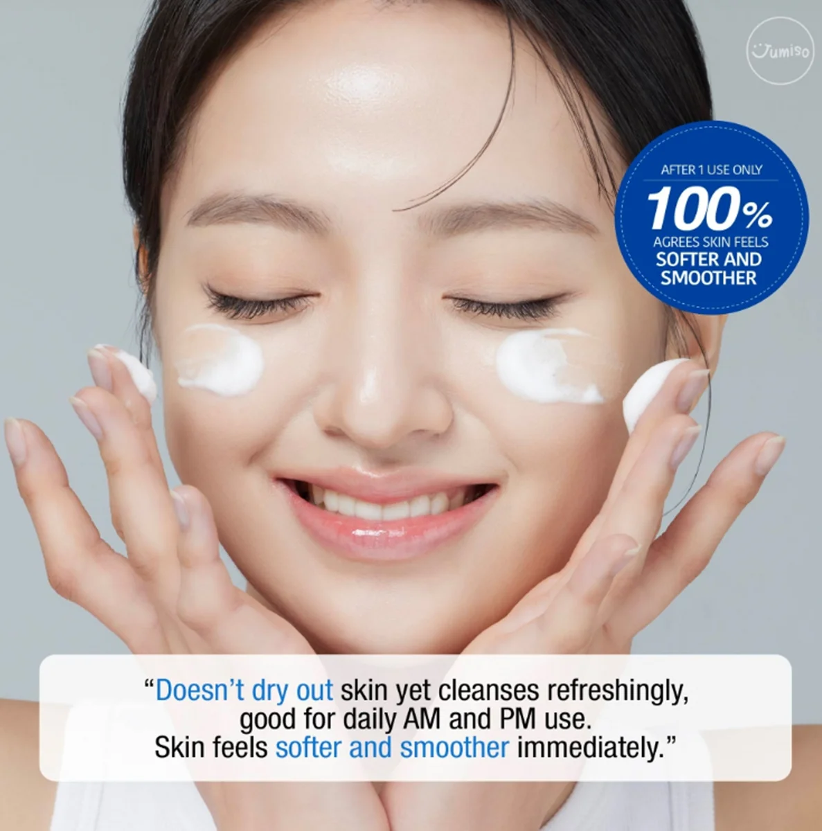 Jumiso Pore-Purifying Salicylic Acid Foaming Cleanser 120g
