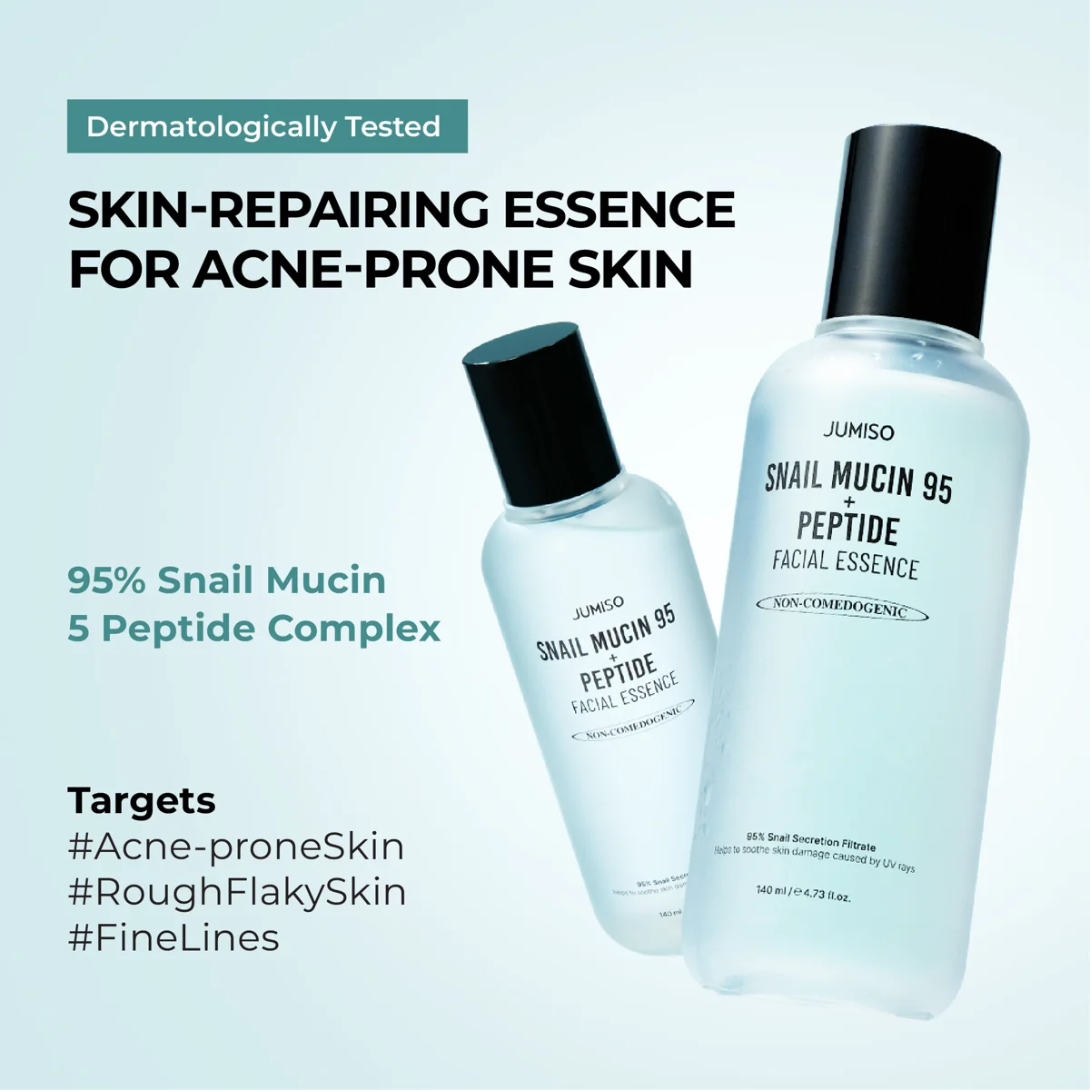 Jumiso Snail Mucin 95 + Peptide Essence 140 ml