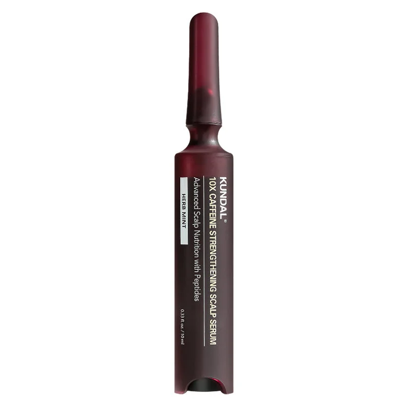 KUNDAL 10X Caffeine Strengthening Scalp Serum 10 ml