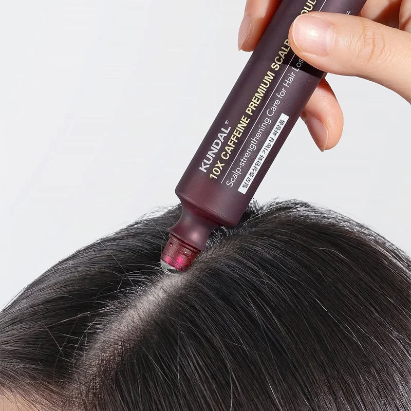 KUNDAL 10X Caffeine Strengthening Scalp Serum 10 ml