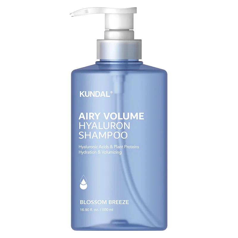 KUNDAL Airy Volume Hyaluron Shampoo (Blossom Breeze) 500 ml