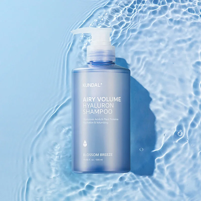 KUNDAL Airy Volume Hyaluron Shampoo (Blossom Breeze) 500 ml