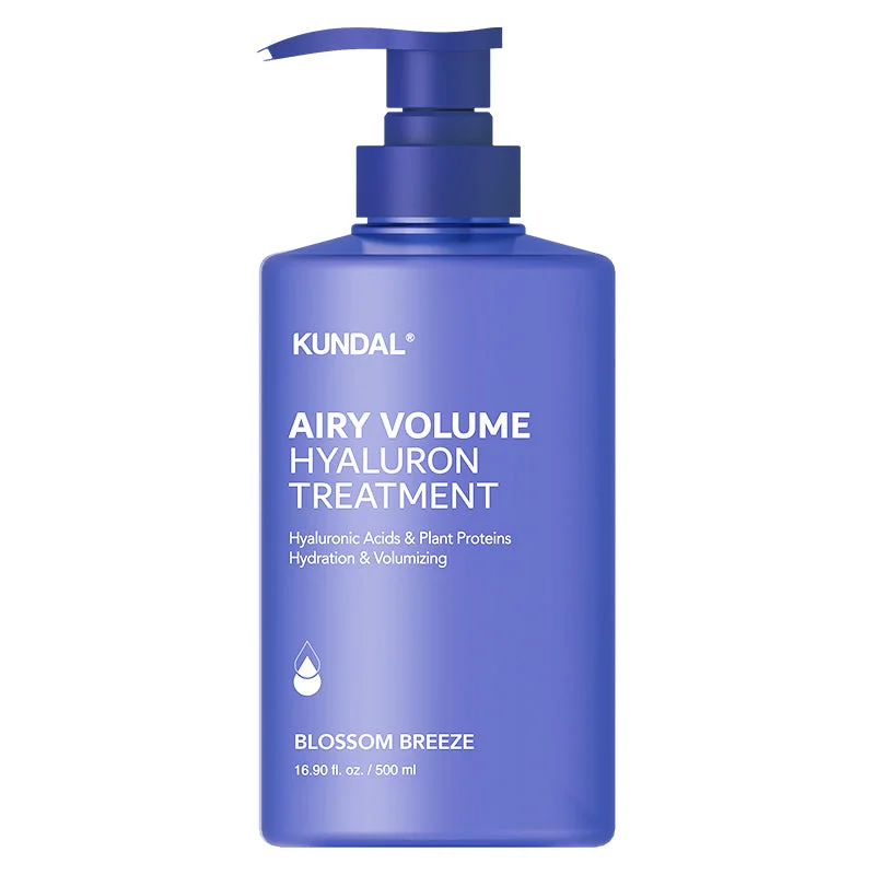 KUNDAL Airy Volume Hyaluron Treatment (Blossom Breeze) 500 ml