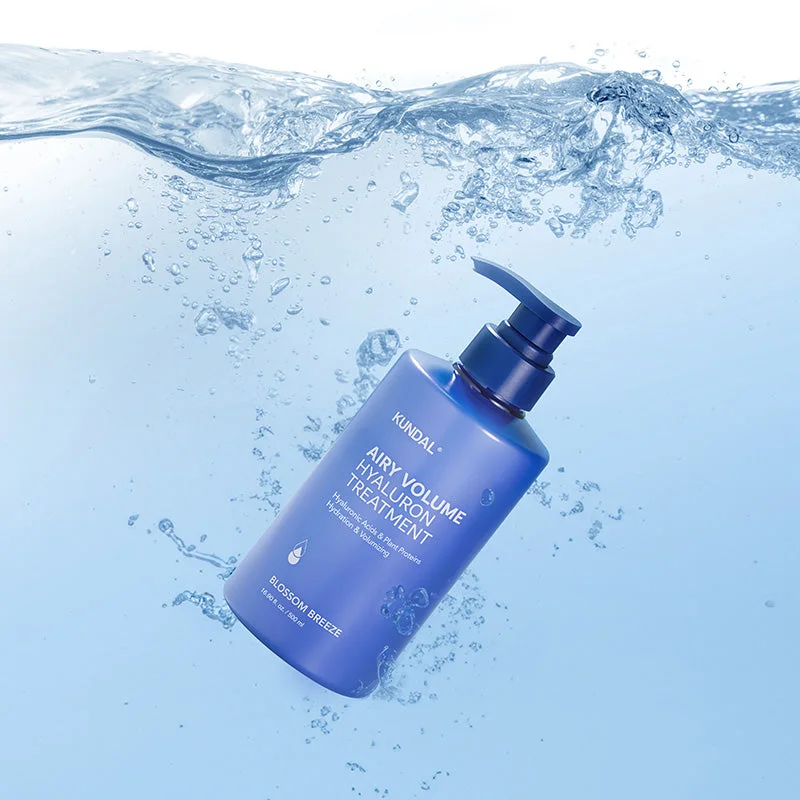 KUNDAL Airy Volume Hyaluron Treatment (Blossom Breeze) 500 ml