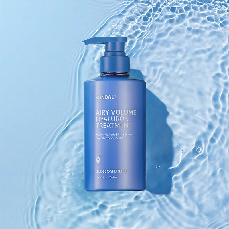 KUNDAL Airy Volume Hyaluron Treatment (Blossom Breeze) 500 ml