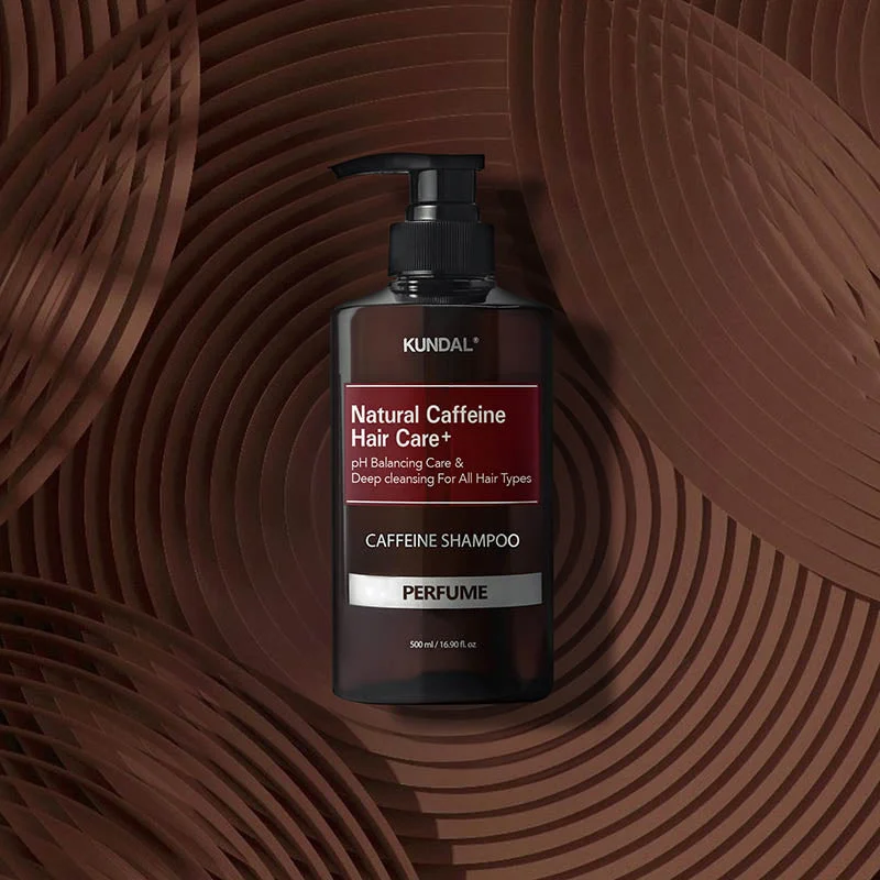 KUNDAL Caffeine Shampoo — Cherry Blossom 500 ml
