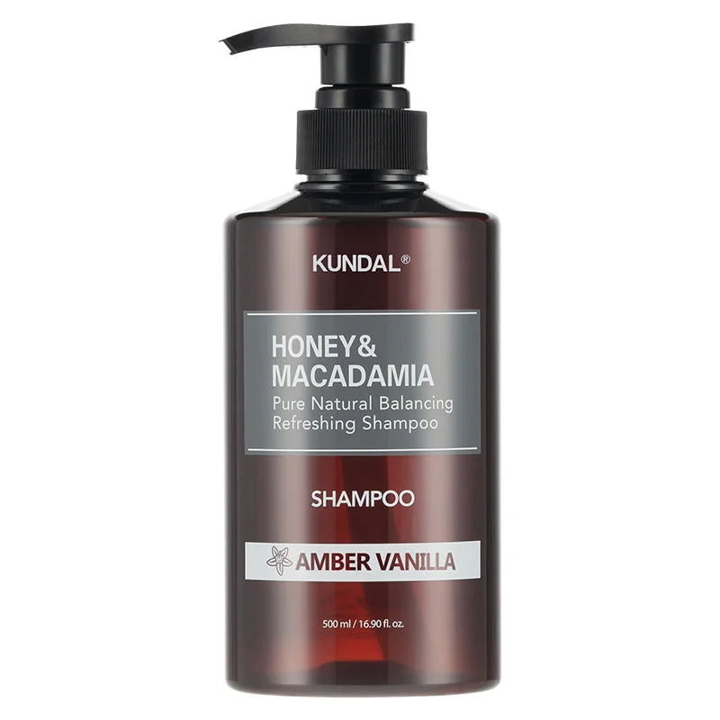 KUNDAL Honey & Macadamia Nature Shampoo — Cherry Blossom 500 ml