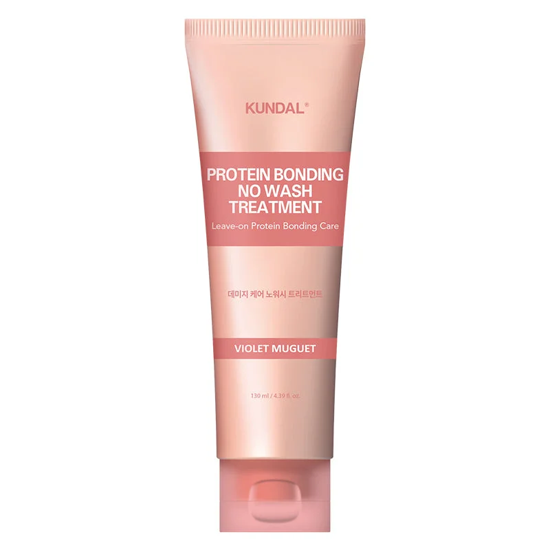 KUNDAL Protein Bonding Care No Wash Treatment (Violet Muguet) 130 ml