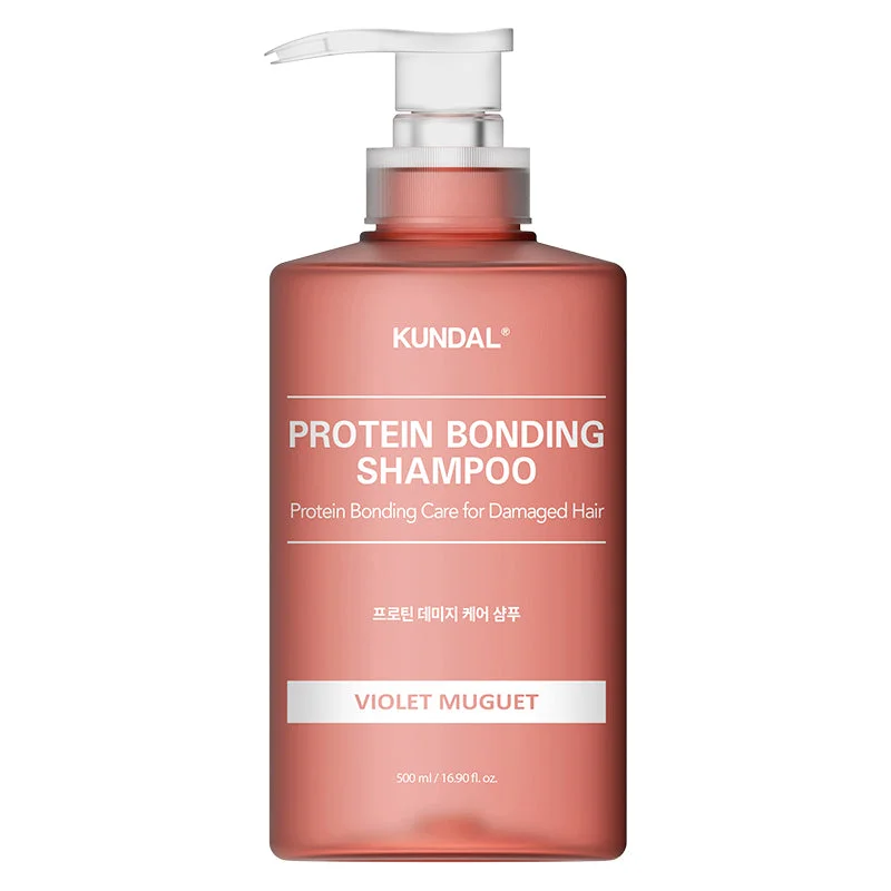 KUNDAL Protein Bonding Care Shampoo (Violet Muglet) 500 ml