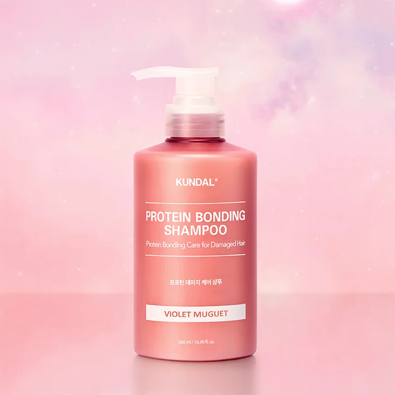 KUNDAL Protein Bonding Care Shampoo (Violet Muglet) 500 ml
