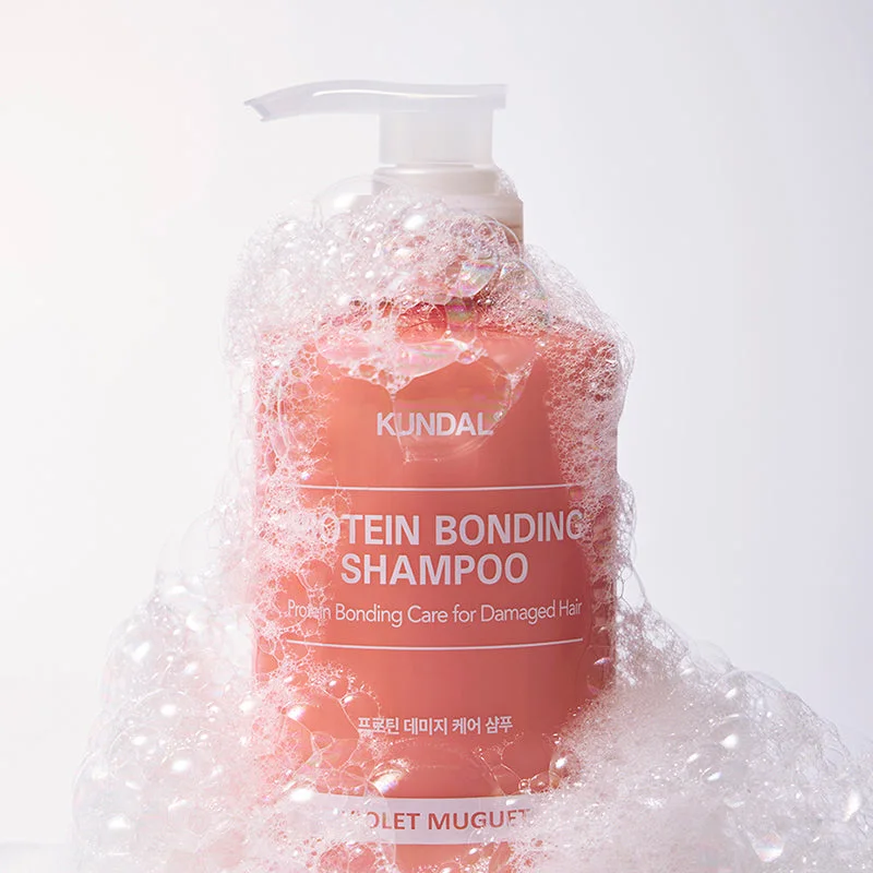 KUNDAL Protein Bonding Care Shampoo (Violet Muglet) 500 ml