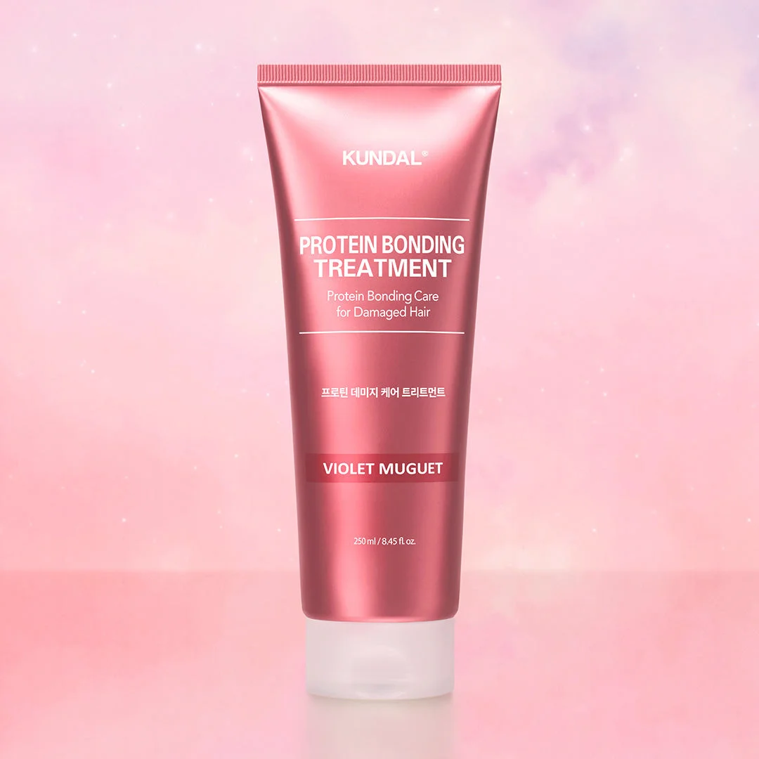 KUNDAL Protein Bonding Care Treatment (Violet Muglet) 250 ml