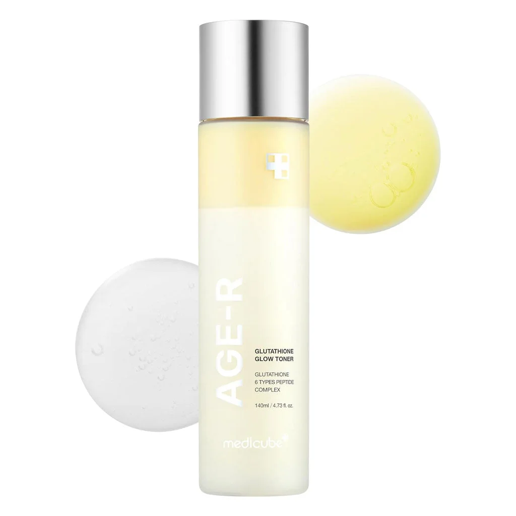 Medicube AGE-R Glutathione Glow Milk Toner 140 ml