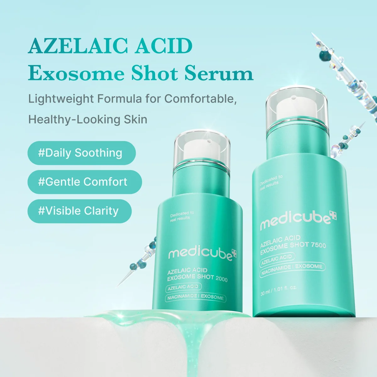 Medicube Azelaic Acid Exosome Shot 30 ml