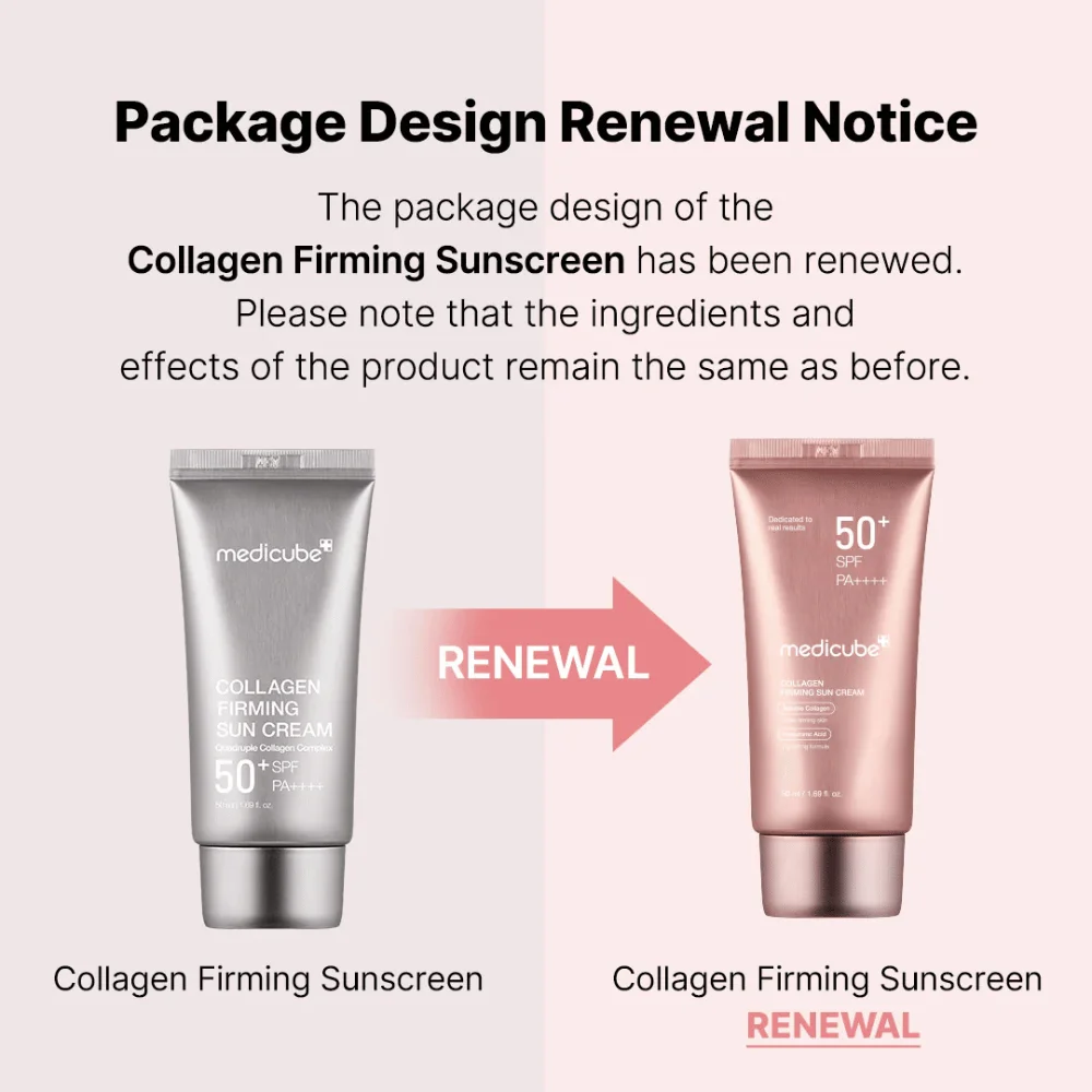 Medicube Collagen Firming Sun Cream 50 ml
