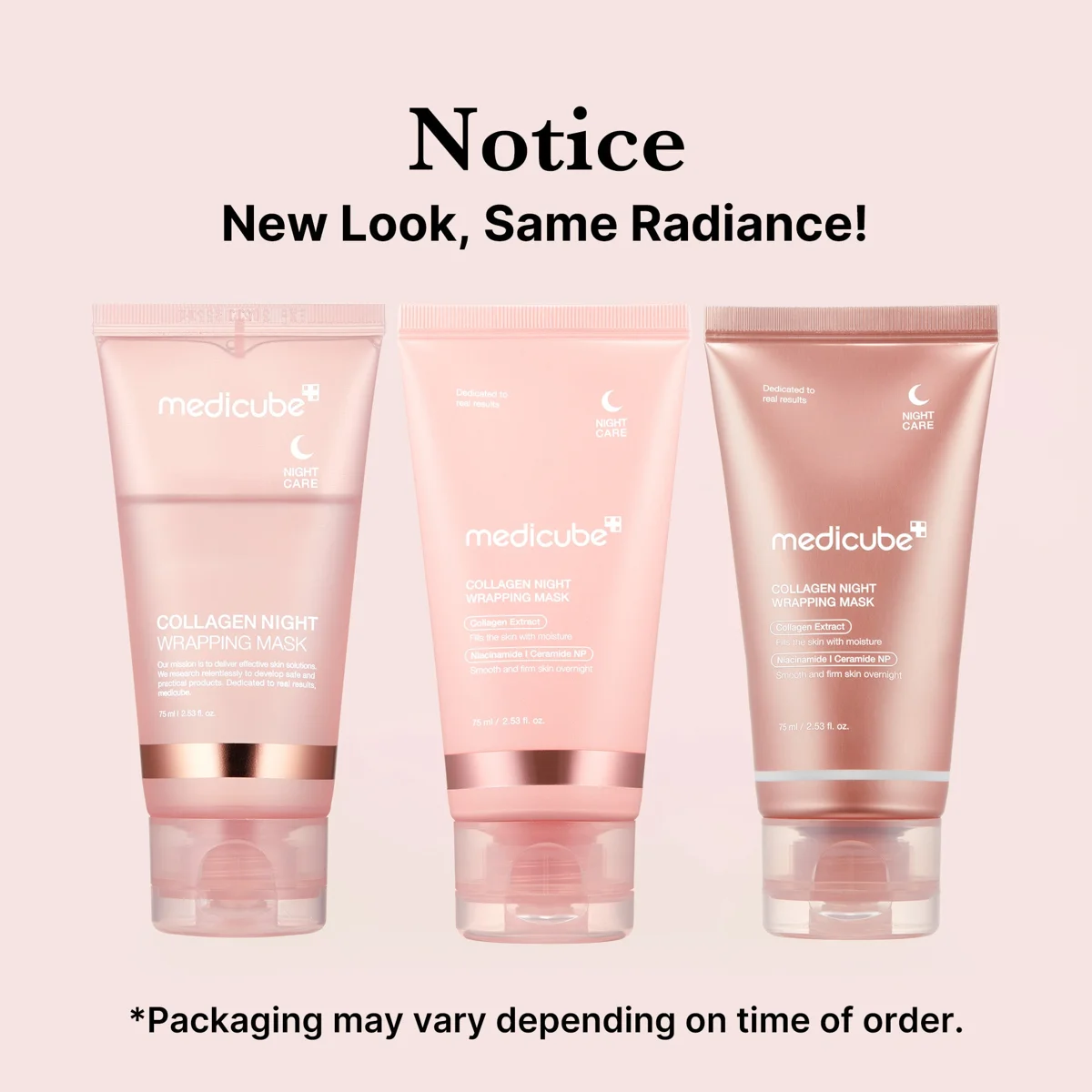 Medicube Collagen Night Wrapping Mask 75 ml