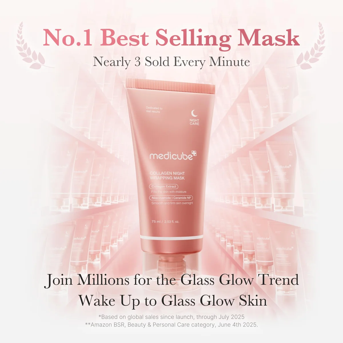 Medicube Collagen Night Wrapping Mask 75 ml