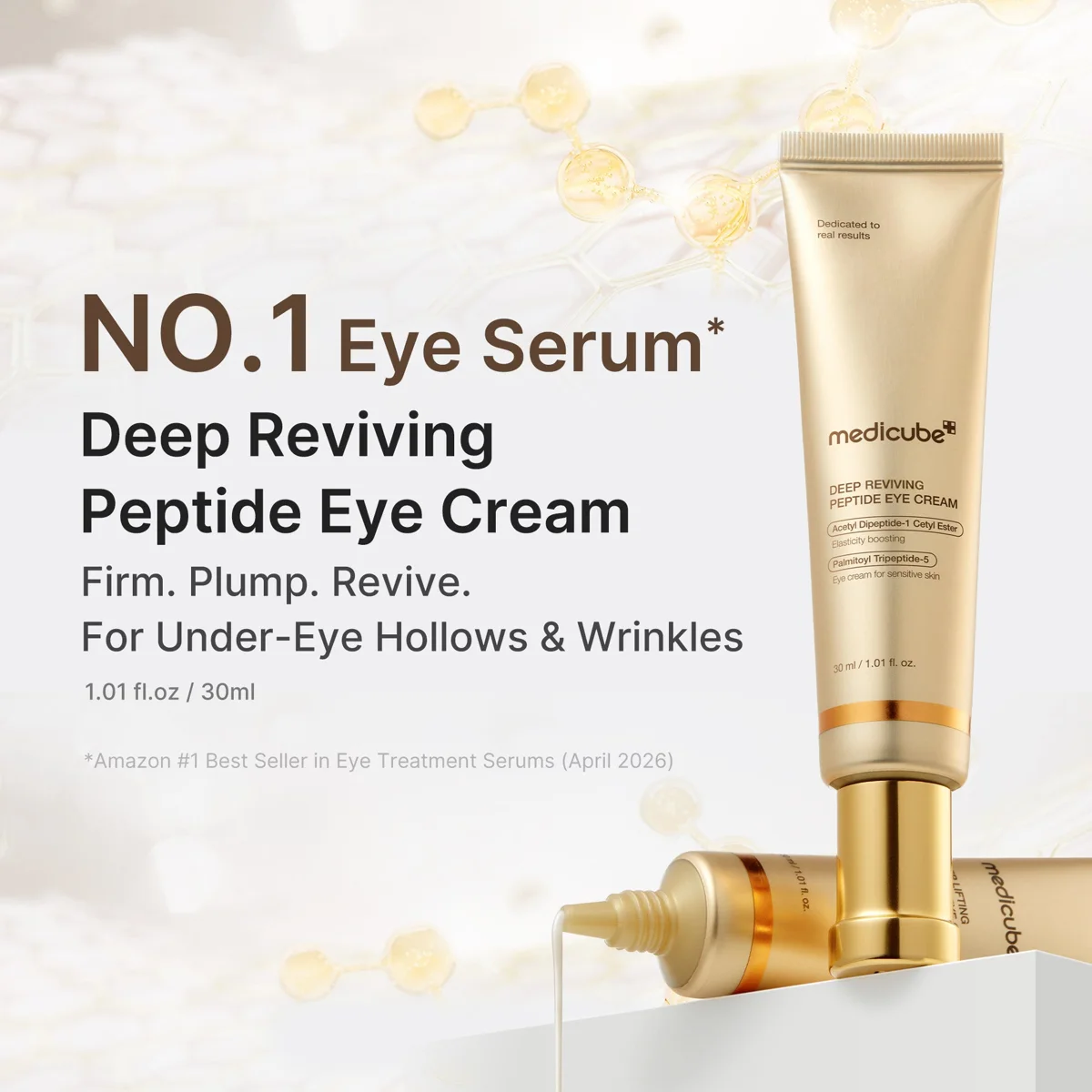Medicube Deep Lifting Peptide Eye Cream 30 ml