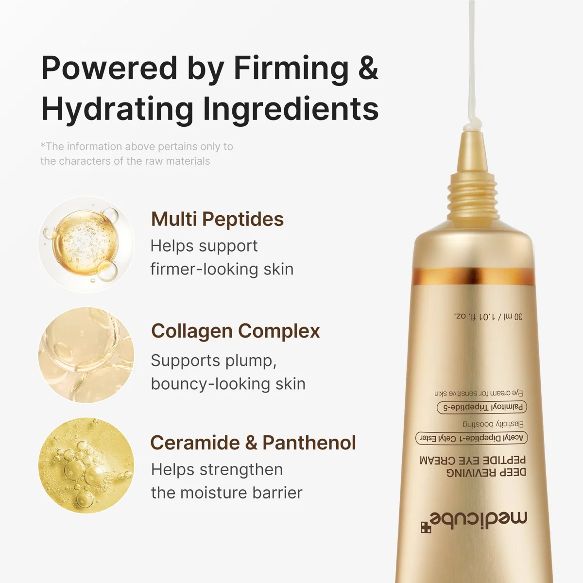 Medicube Deep Lifting Peptide Eye Cream 30 ml