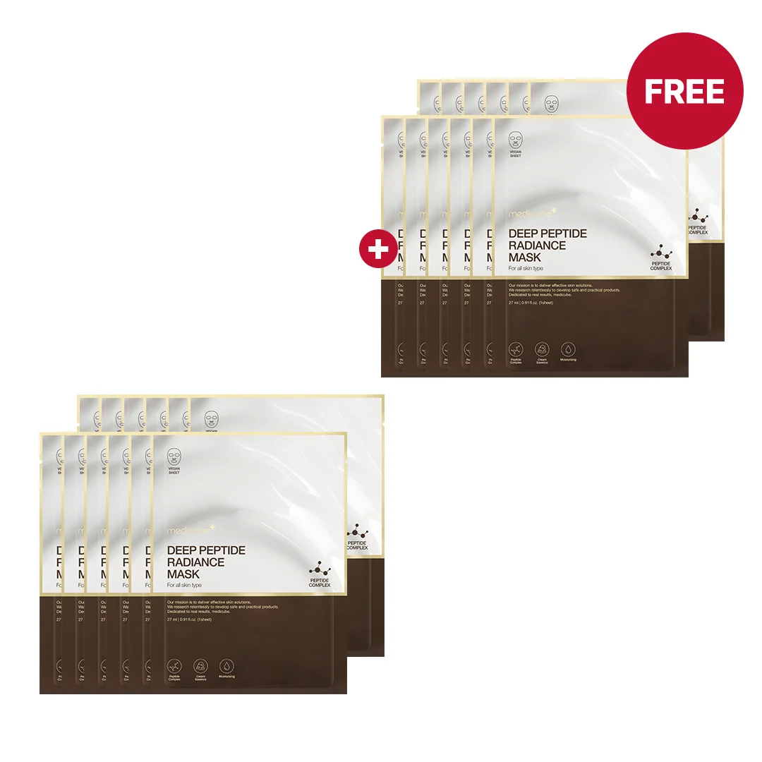 Medicube Deep Peptide Radiance Mask 1 Sheet Mask