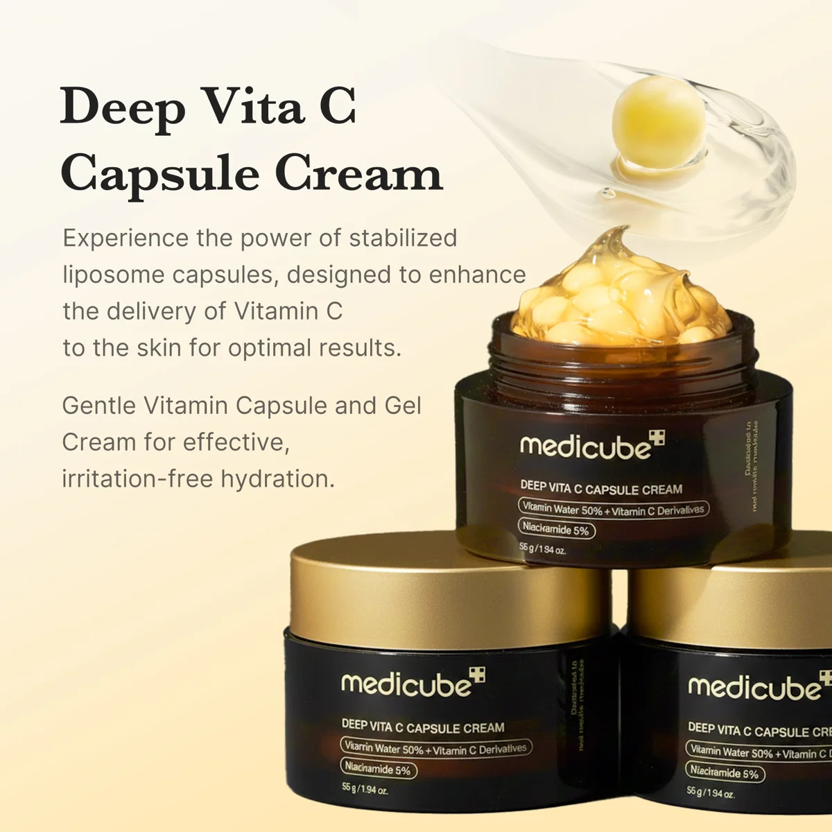 Medicube Deep Vita C Capsule Cream 55 g